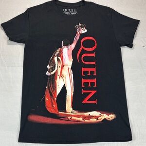 QUEEN BLACK T SHIRT